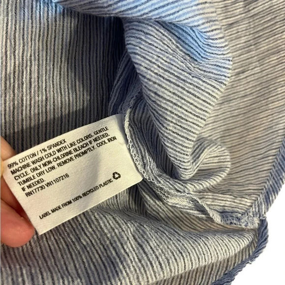 The Nines by Hatch Short Sleeve Top Sz S - Picture 5 of 7